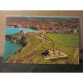 AERIAL VIEW, NEWQUAY, CORNWALL. unused postcard '=
