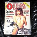 OUTLAW BIKER Magazine, January 1992 Vol 7 #7 Co...