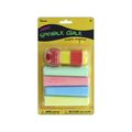 4 Pc Giant Sidewalk Chalk w/holder Package