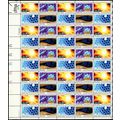 Knoxville World's Fair Sheet of 50 of Fifty 18 ...