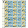American Bicentennial Sheet of 50 of Fifty 18 C...