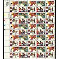 Summer Olympics Sheet of 50 of Fifty 13 Cent Po...