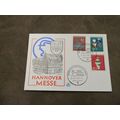 1969 Germany FDC Cover - Hannover Messe