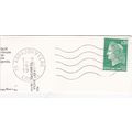 Arpajon sur Cere postmark France 1972 Republiqu...