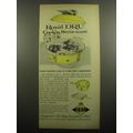 1960 Royal Dru Cook'n Serve-ware Ad - your easiest way to cook like a gourmet