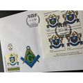 Togo 2022 FDC 1er jour M/S Gold doré Mi. ? 50 a...