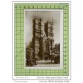 WESTMINSTER ABBEY, WEST FRONT (), LONDON, ENGLA...