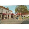 SQUARE, ALFRISTON, SUSSEX, ENGLAND, 1973, Postcard