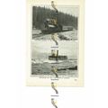 Rail & River Travel (2 Scenes), Canada, Book Il...