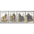 Belgique 1986 Michel 2265 - 2268 O Cote (2008) ...