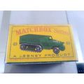 Matchbox - No49 Half Track Truck - Replica / Re...