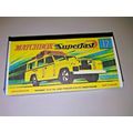 Matchbox - No12 Land Rover Safari Gold - Replic...