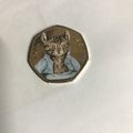 2017 - Beatrix Potter - Tom Kitten - 50p ( Colo...