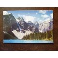 Canada Moraine Lake Banff 1960s mint Scenic Art...