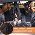Car Dog Hammock Travel Buddy Convertible Zippin...