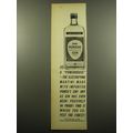 1960 John Power's Gin Ad - It's a powerhouse