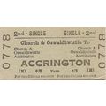 B.R.B. Edmondson Ticket - Church & Oswaldtwistl...