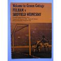 FULHAM v SHEFFIELD WEDNESDAY Div2 25/02/1975
