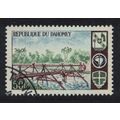 Dahomey Scouting Constructing bridge 50c KEY VA...