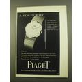 1961 Piaget 12301 R 1 Watch Advertisement - A New victory