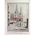 Burgos Cathedral, W Front, (Burgos Cathedral, C...