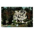 Postcard Jamaica St Ann Roaring River Falls pub...