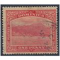 Dominica 1921 SG63 1d Carmine-Red Fine Used