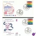 Germany FDC 1970 - SG B349 - XX Internationalie...