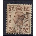 GB 1938 KGV1 5d Brown used stamp SG 469.(E453 )