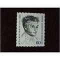 West Berlin Germany 1972 E T A Hoffman 60pf min...