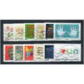 FRA 2012 (SET) 'GREETINGS'(12v) FINE USED (EBID...