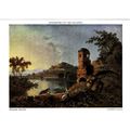 Colour Postcard - Cicero's Villa by Richard Wilson