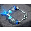 Fully Loaded Silver Plated Bracelet Disco Ball ...