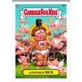 2013 Garbage Pail Kids Mini - #161b - Lovesick ...