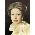 H.R.H.THE PRINCESS ANNE by Lord Snowdon postcard =