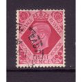GREAT BRITAIN 1937 SG 472 8d BRIGHT CARMINE FIN...