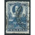 Nigeria 1936 SG38 3d Blue Good/Fine Used ....