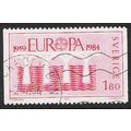 Fa 1287: 1 Kr. 80 red Europa: 25th Anniversary ...