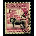KENYA UGANDA TANGANYIKA 1954 SG 175 1s LION FIN...
