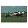 Aviation ISLAND AIR BEECH 18 Postcard by Mary J...