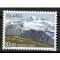 1986 Iceland - Sc# 622 Mint NH - Europa scenery...