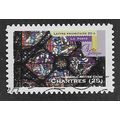 FRA 2011 (58c) 'GOTHIC ART - CHARTRES 28' FINE ...