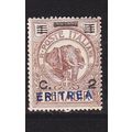 ITALIEN ITALY [Eritrea] MiNr 0083 ( */mh )