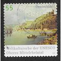 GER 2006 €0.55 (S/A) 'WORLD HERITAGE SITE -RHIN...