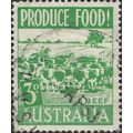 AUSTRALIA, Food Production, Beef, green 1953, 3...