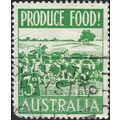 AUSTRALIA, Food Production, Beef, green 1953, 3...
