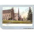 CT Middletown Postcard Campus Wesleyan College ...