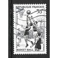 FRANCE 1956 SPORTS 30F BASEBALL SG 1297 FINE US...