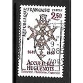 FRANCE 1985 2F.50 FRENCH HUGUE NUTS CROSS SG 26...
