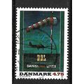 DENMARK 1991 POSTERS 4K.75 D.D.L DANISH AIRLINE...